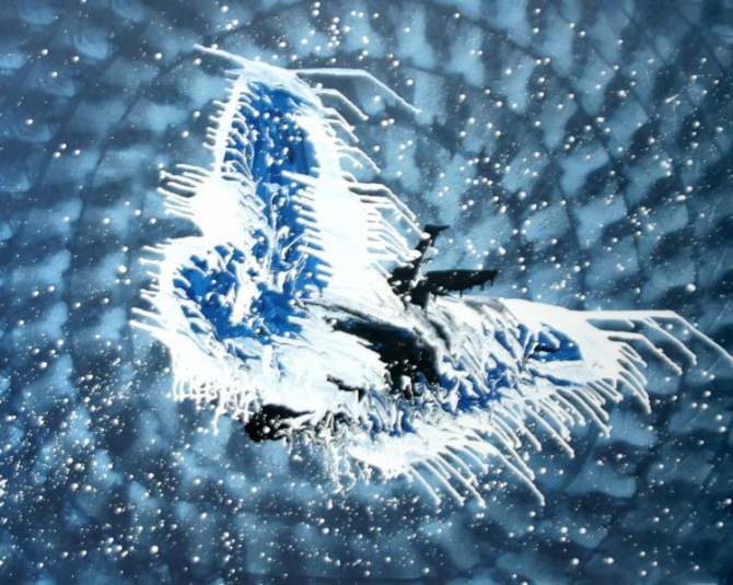 Borboleta Azul